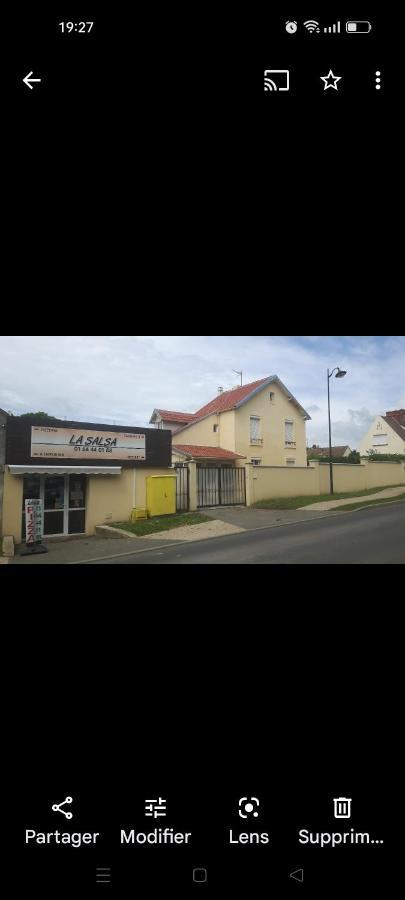 Bed and Breakfast 7 Minutes De L'Aeroport Cdg 4 Thieux  Zewnętrze zdjęcie